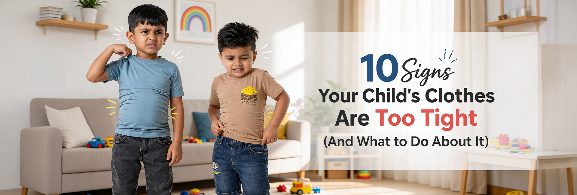 10 Signs Your Child's Clothes Are Too Tight (And What to Do About It)
